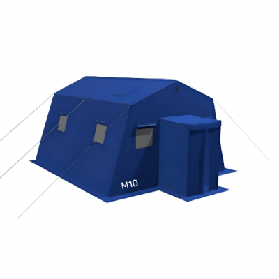 Армейская палатка "М10" ПВХ (Вместимость-до 10 человек)