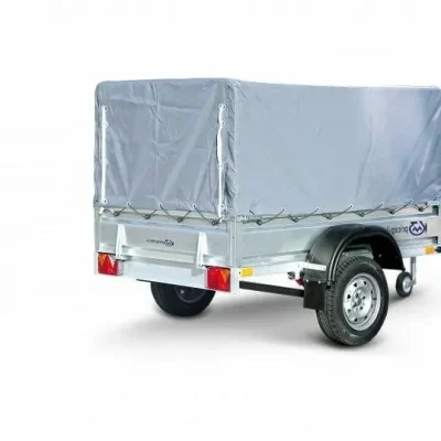 Тент для прицепа КМЗ 8284 высокий (Н-90см)