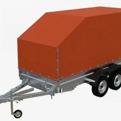 Тент 734-1300 для прицепов Универсал 111734/121734 Евро