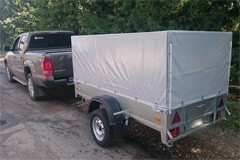 Тент 7132-2К высокий-м